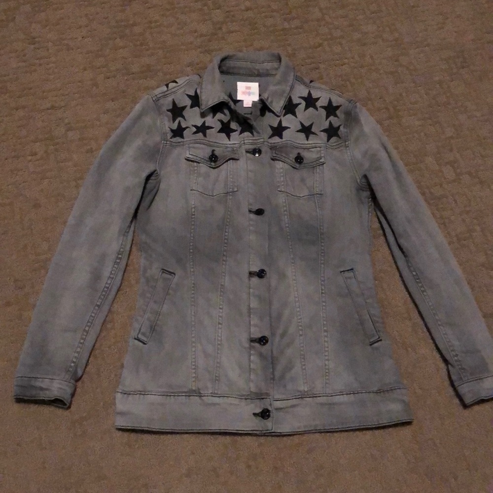 LuLaRoe Jaxon Denim Jacket